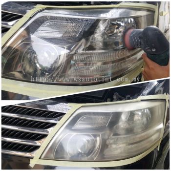Headlamps Restoration Puchong  Selangor  Malaysia 