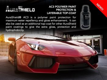 AuraShield Surface Protection Coating - AC3 POLYMER PAINT PROTECTION