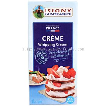 UHT Whipping Cream 35.1% - Isigny