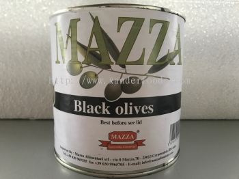 Black Olives (D.W 1.6kg)