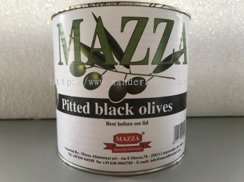 Pitted Black Olives (D.W 1..2kg)