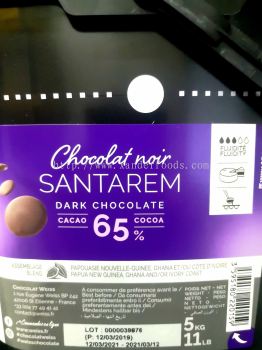 Dark Chocolate - Santarem 65%