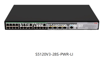 H3C S5120V3-LI Gigabit Access Switch Series