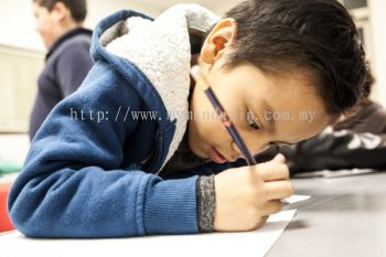 Kids Hand Writing
