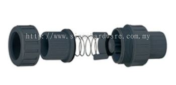 PVC Spring Check Valve