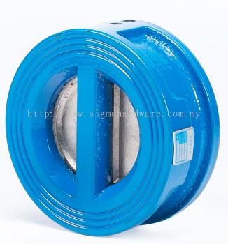 Ductile Iron Double Door Wafer Check Valve