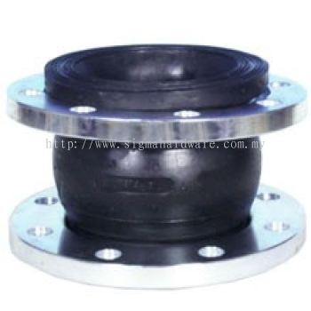 Single Bellow Rubber Flexible Joint Flange Type