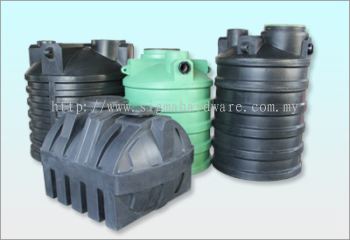 HDPE Septic Tank