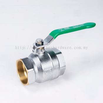 Brass Ball Valve 350 W.O.G 