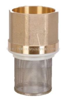 Heavy Duty Brass Spring Foot Valve