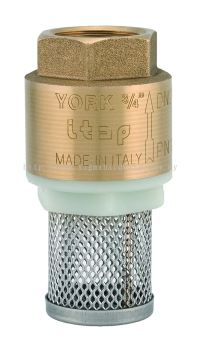 Brass Spring Foot Valve