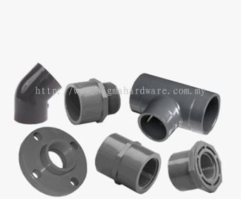PVC Schedule 80 Fittings