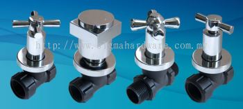 Thermoplastic Stop Valves