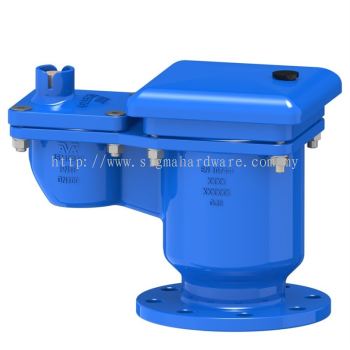 AVK Ductile Iron Double Kinetic Air Valve