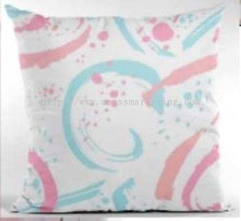 Paint Element Polyester Throw Pillow Cover Decorative 2-SIDE PRINTING Cushion Cover  Pillow Cases NE