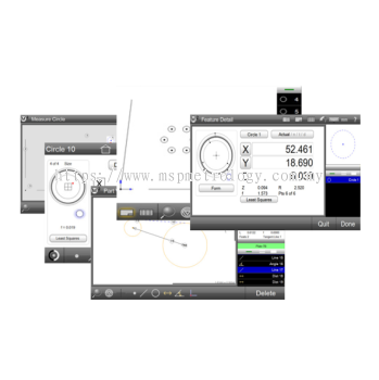 MetLogix Software for Measuring System (M2 Series)