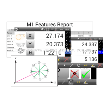 MetLogix Software for Measuring System (M1 Series)