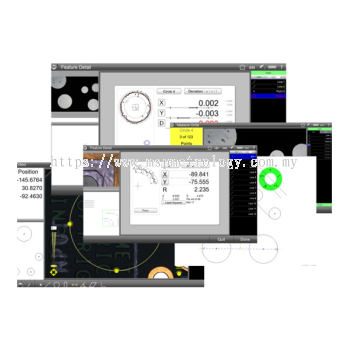 MetLogix Software for Measuring System (M3 Series)