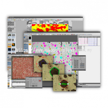 Zootos Software for Image Analysis System (iXMR Series)