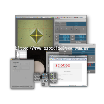 Zootos Software for Image Analysis System (hX Series)