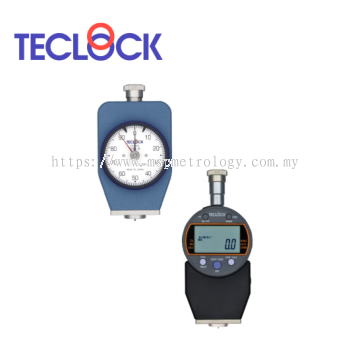 Teclock Durometer Hardness Tester (GS/GSD Series)