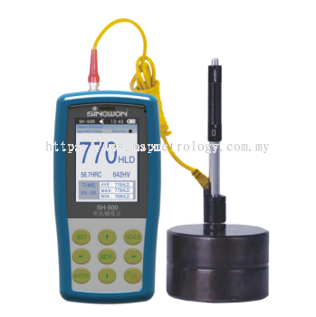 Sinowon Portable Leeb Hardness Tester (SH-500 Series)