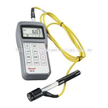 Starrett Digital Portable Hardness Tester (3811A Series)