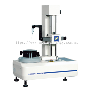 Accretech Roundness and Cylindrical Profile Measuring Instruments (RONDCOM43C/43C-S/41C/31C Series)