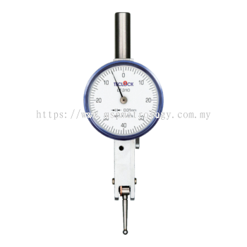 Teclock Dial Test Indicator,0.8mm/0.01  LT-310 (Small and Standard Type)