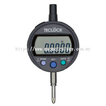 Teclock Digital Indicator,12.7mm/0.01  PC-442J