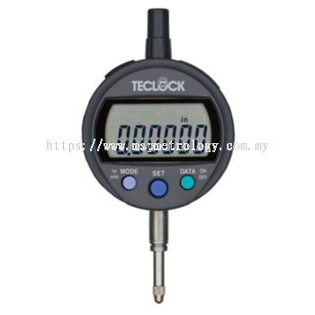 Teclock Digital Indicator,12.7mm/0.001  PC-467J