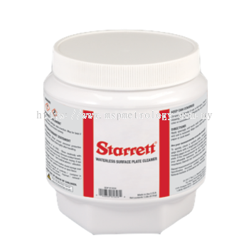 Starrett Granite Surface Plate Cleaner (G-81828 Series)