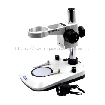 Evocus Microscope Accessories Top and Bottom Light Stand for Stereo Microscope