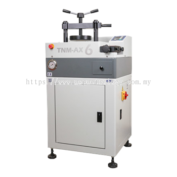 TN Nakazawa Automatic Multi-mode Embedding Hot Mounting Press Machine (TNM-AX6 Series)