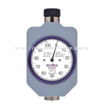 Teclock Durometer Hardness Tester GS-619/620/621 Series