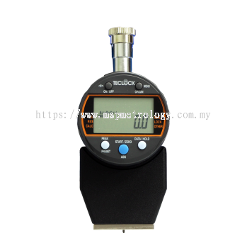 Teclock Digital Durometer Hardness Tester GSD-719K Series