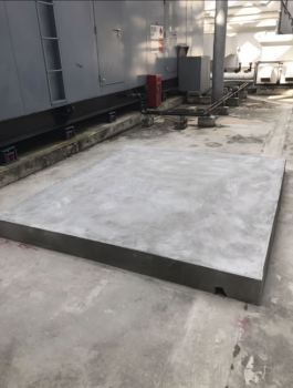 Concrete Plinth Construction