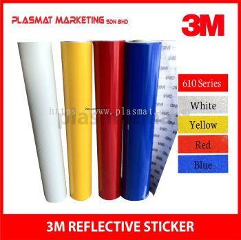 STICKER 3M 610 REFLECTIVE