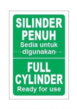 FULL CYCLINDER (Ready for use)