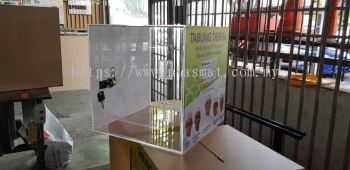 DONATION BOX