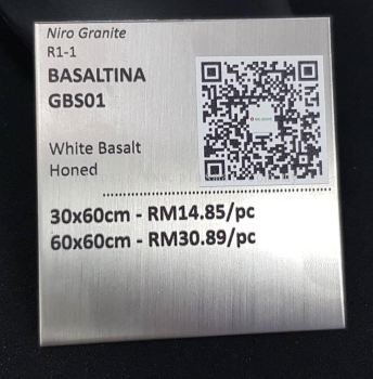 ETCHING WORDING AND UV INKJET PRINTING BARCODE