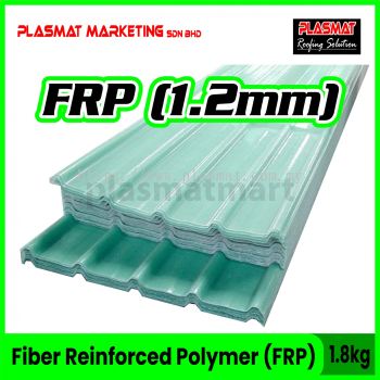 FRP - FIBRE REINFORCE PANEL TRANSLUCENT ROOFING SHEET