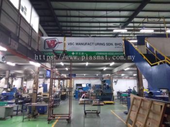 VINYL SIGNBOARD WAREHOUSE / PRODUCTION AREA