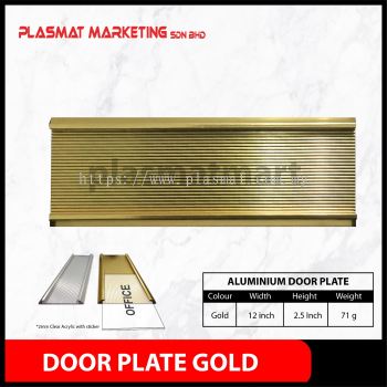 Aluminium Door Plate