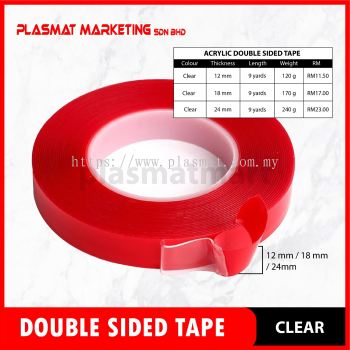 Acrylic Double Sided Tape