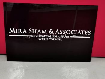 LAW FIRM OFFICE SIGNAGE