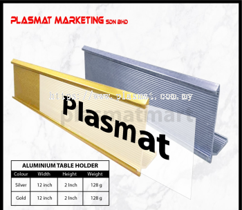 Aluminium Table Holder