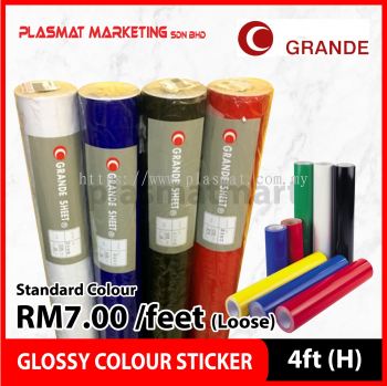 5G Grande Glossy Colour Sticker