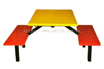 4 Seater Canteen Table - AK402
