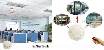 Hidden Camera Smoke Detector DVR with 4GB Memory